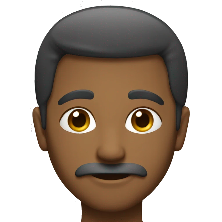 وجه انسان حقيقي emoji