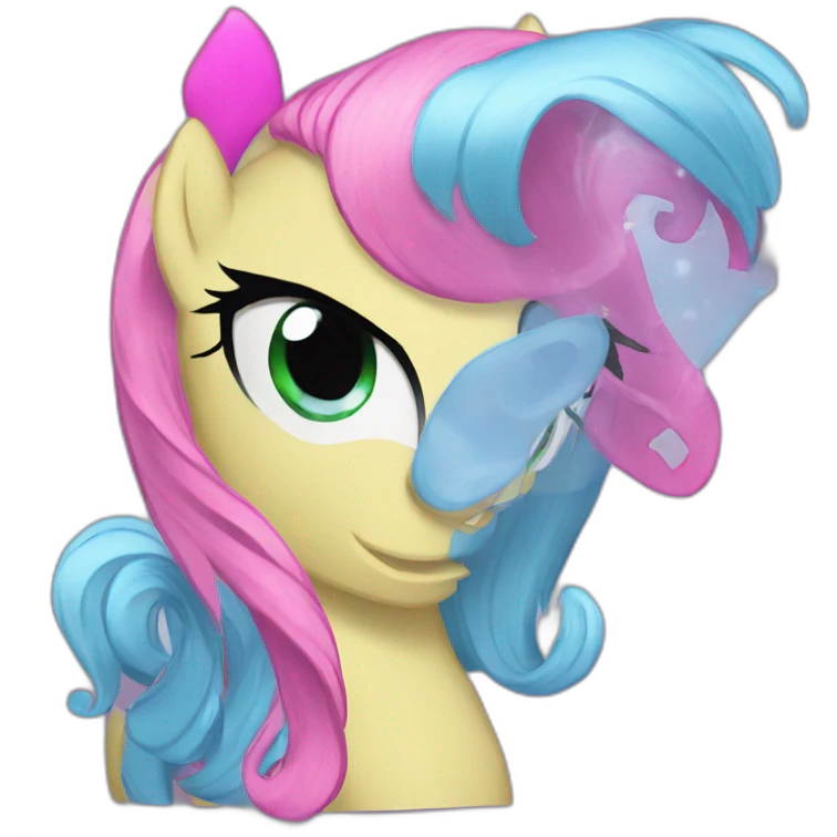My little pony emoji
