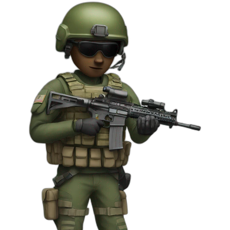 Special forces  emoji