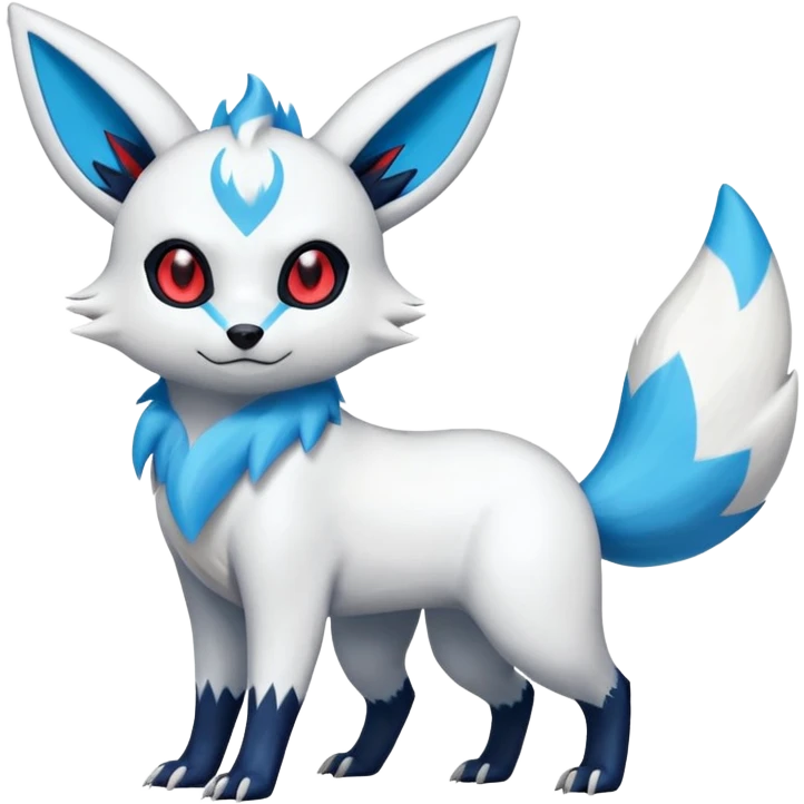 Umbreon-Vernid-Zangoose-fusion emoji