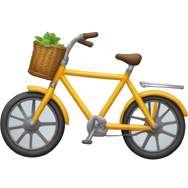Flying bicycle emoji
