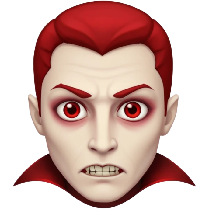 red men Vampire emoji