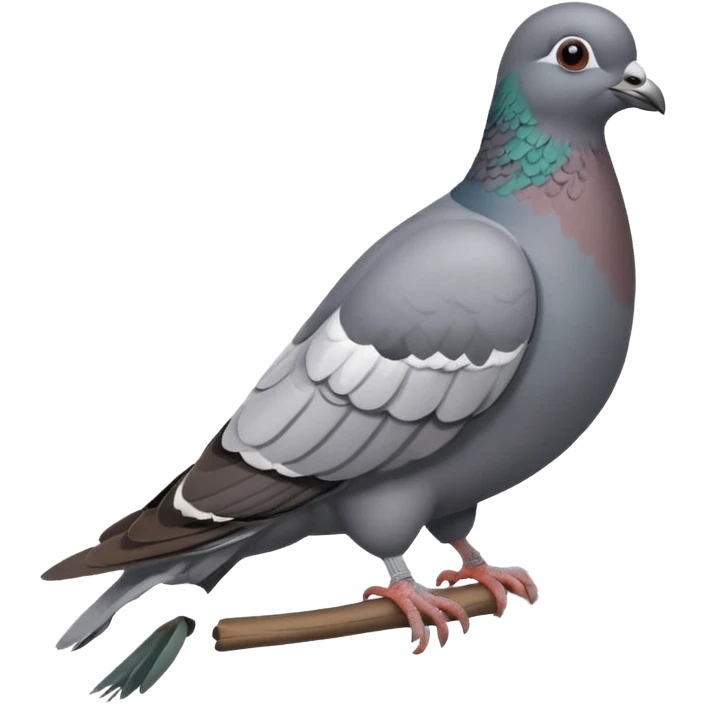 Pigeon emoji