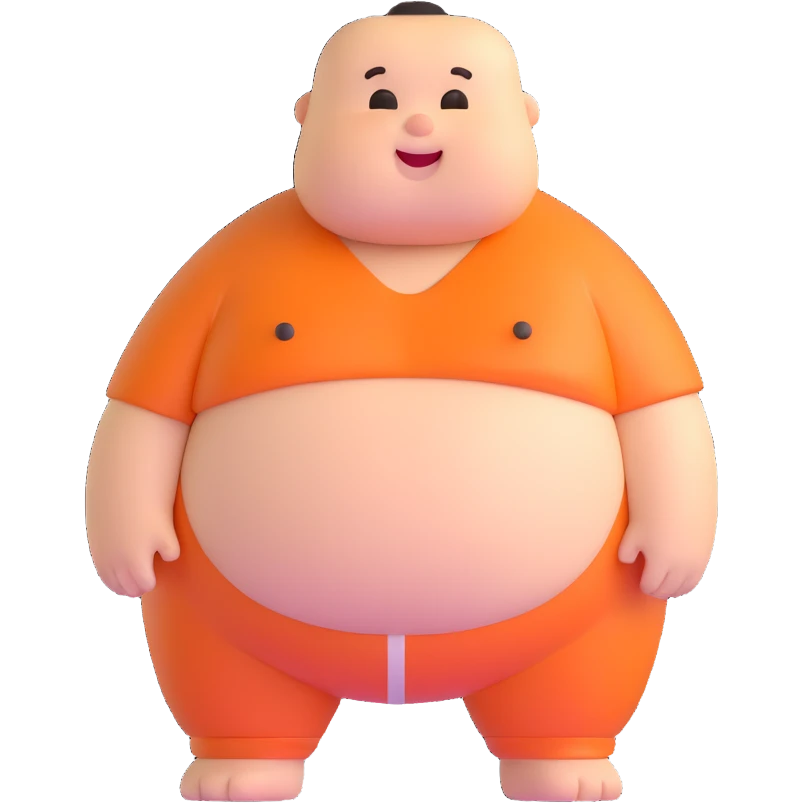 chubby character emoji