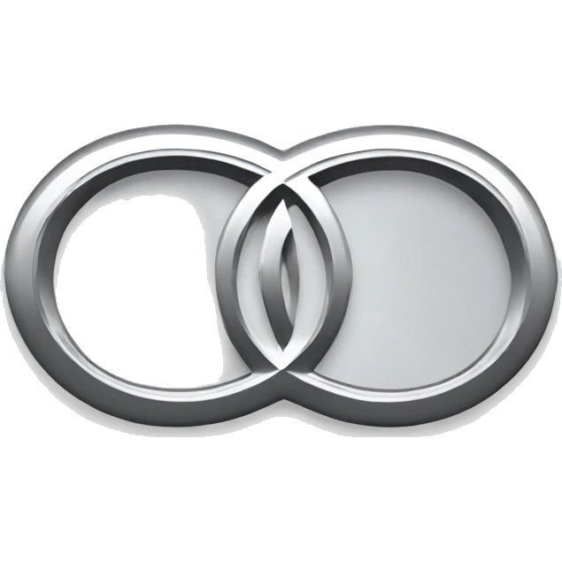 logo marque audi emoji