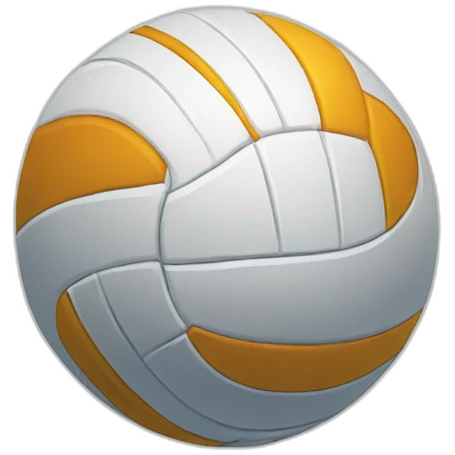 logo for volleyball team emoji