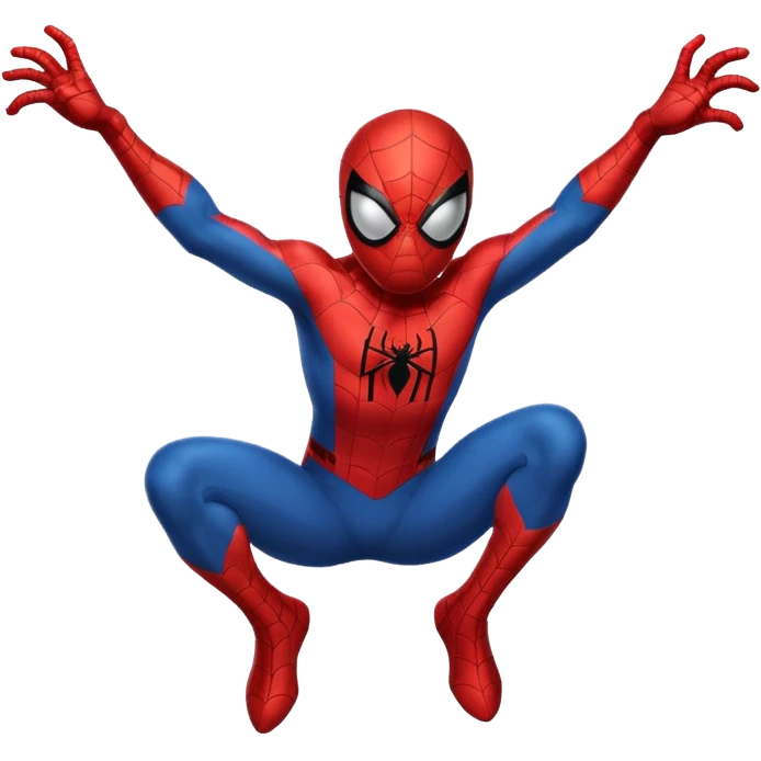 Spiderman emoji