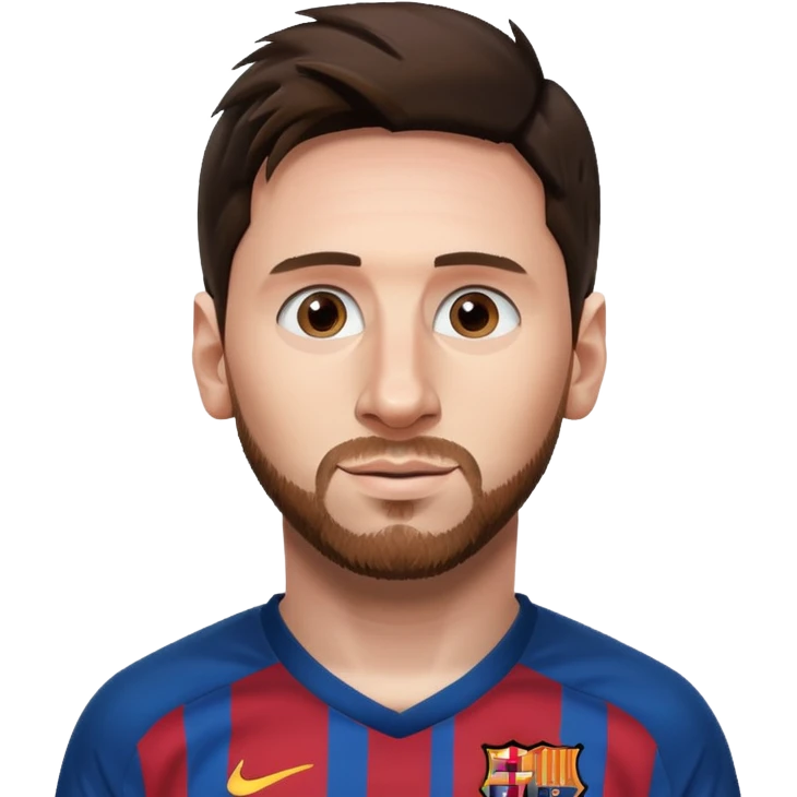 Lionel Messi emoji
