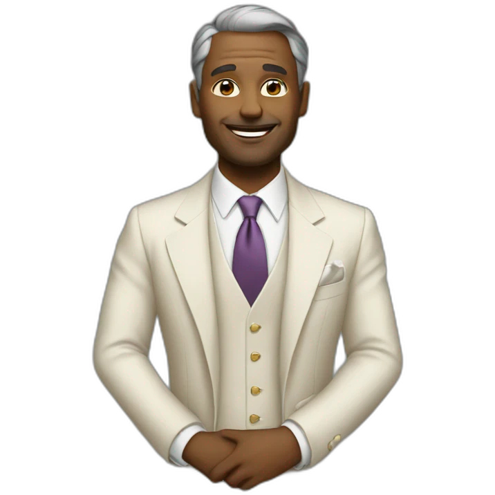 rich man emoji