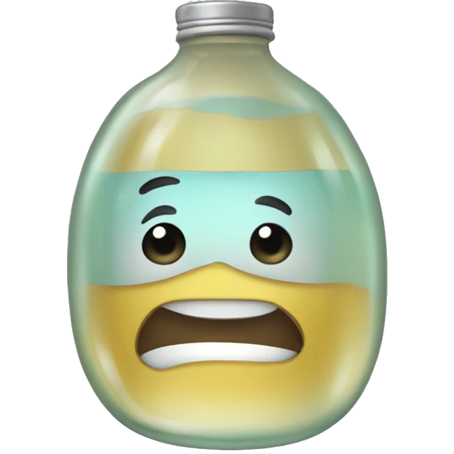 Botella de agua emoji