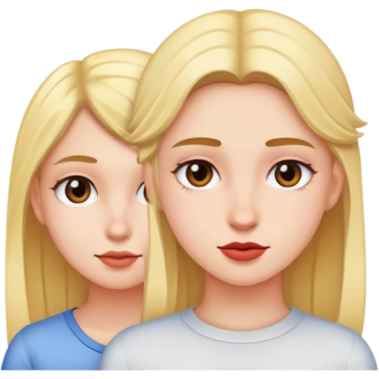 girl without his gay frend emoji