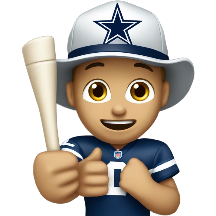 cowboys fan emoji