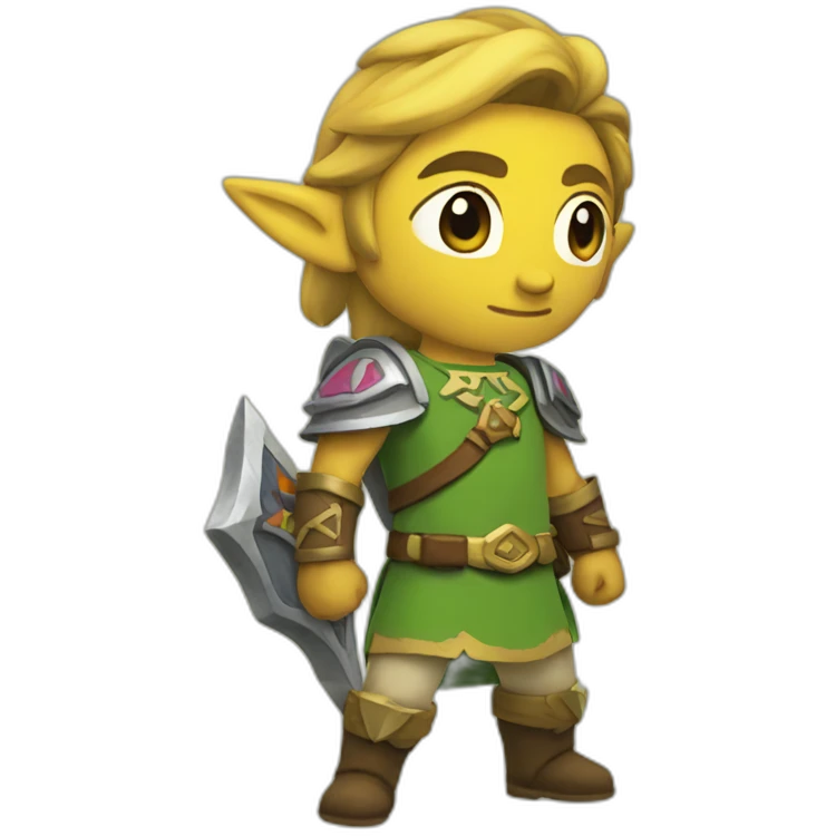 Zelda emoji