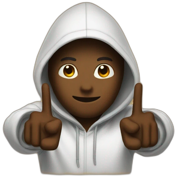 Gang sign emoji