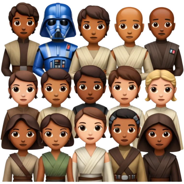 Star Wars characters  emoji