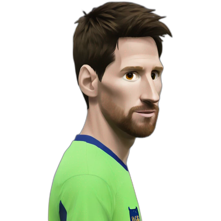 Messi emoji