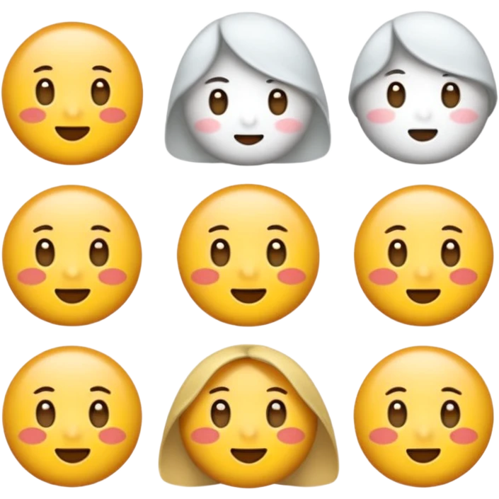 빨간말 귀엽게 표현해줘 emoji