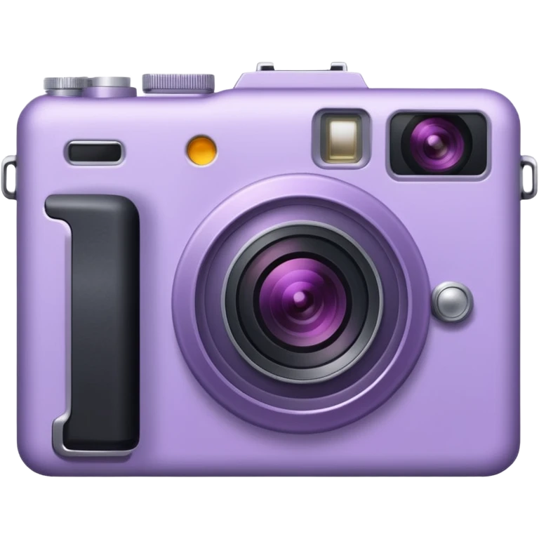  Light Purple camera emoji