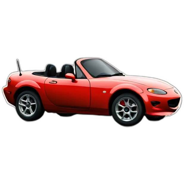 Mazda miata emoji