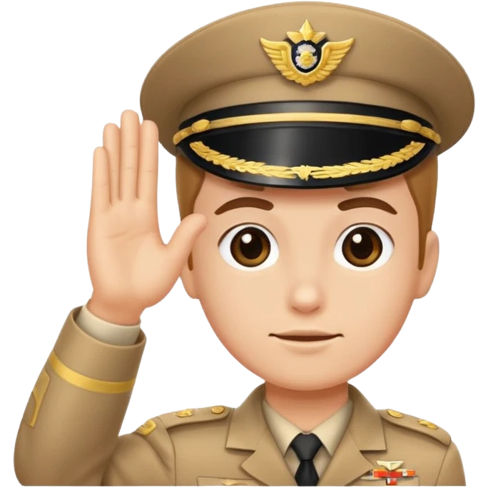 Salute emoji
