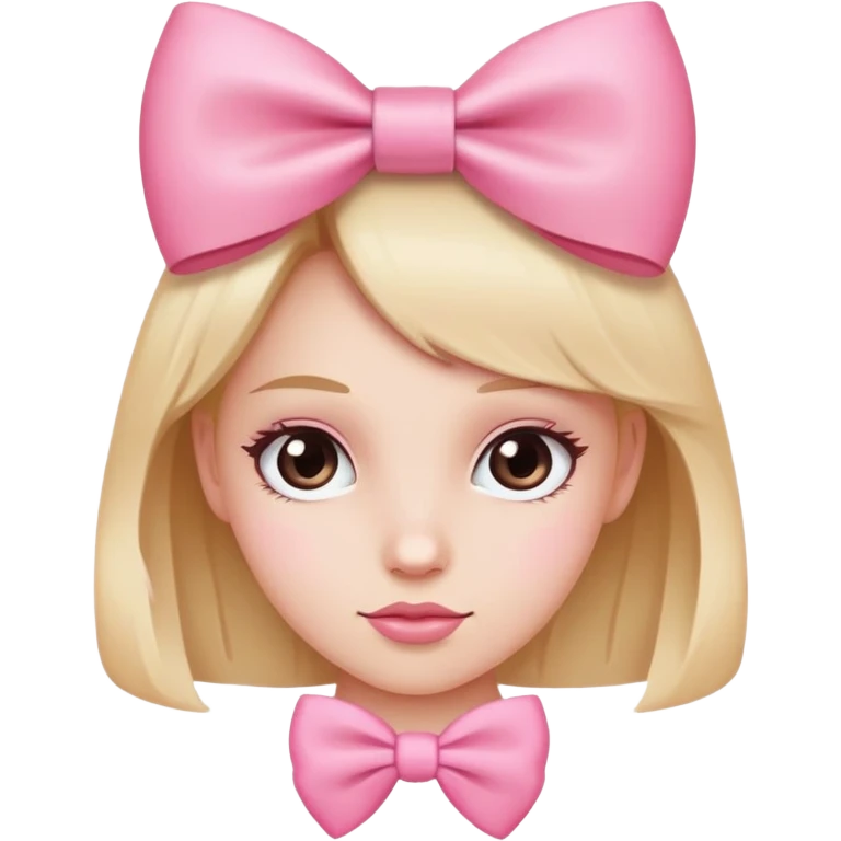 Girly girl  emoji
