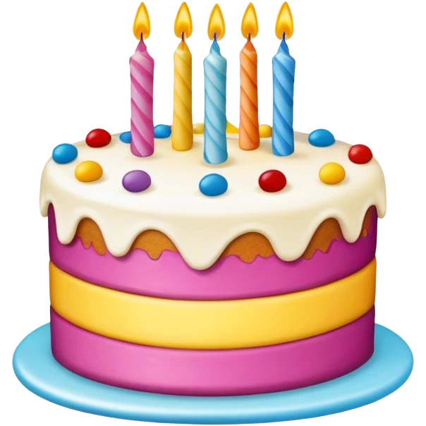 Birthday Cake emoji