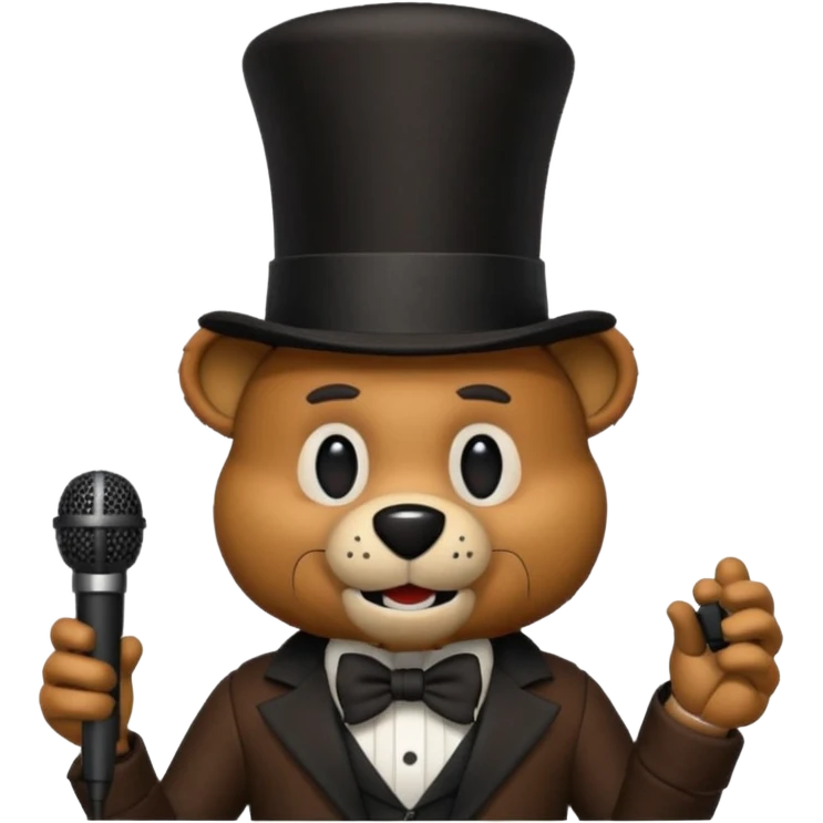 Freddy fazbear emoji