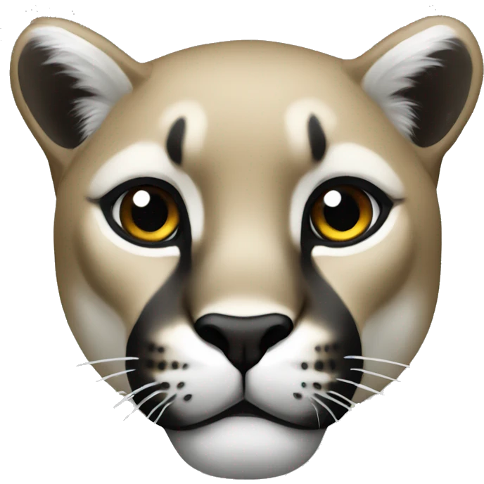 Puma black emoji
