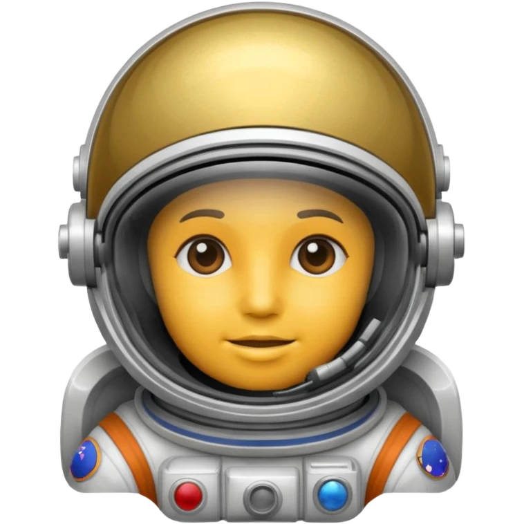 Astronaut helmet Large emoji