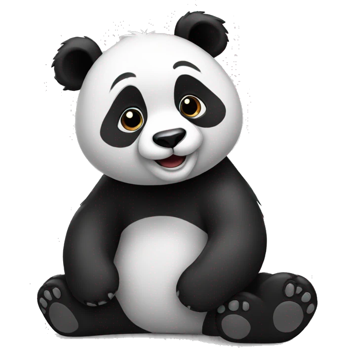 Panda emoji