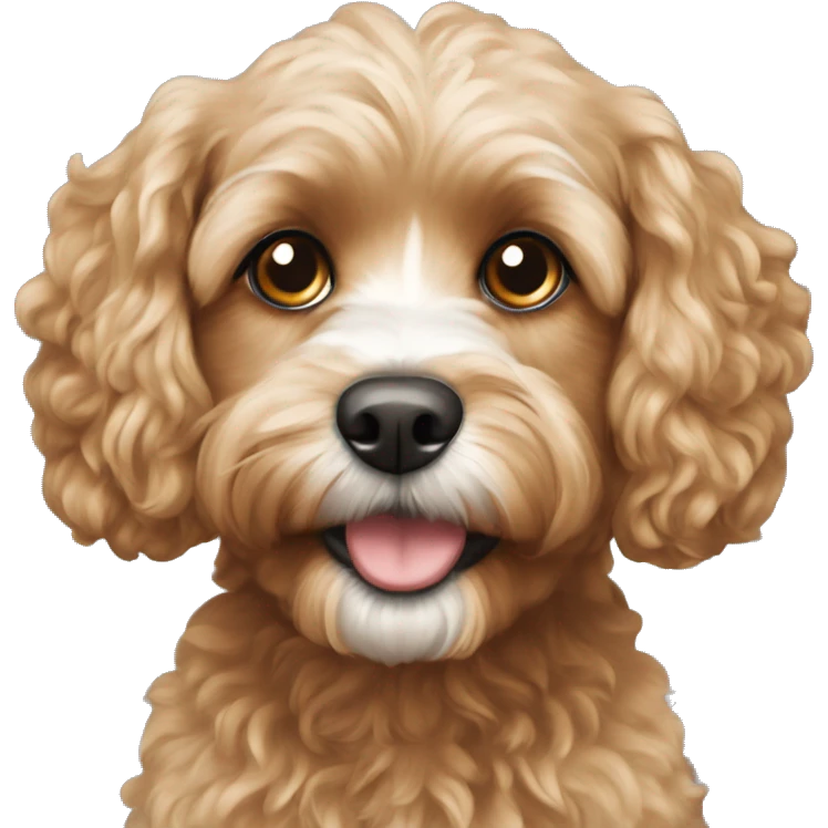 Cavapoo  emoji