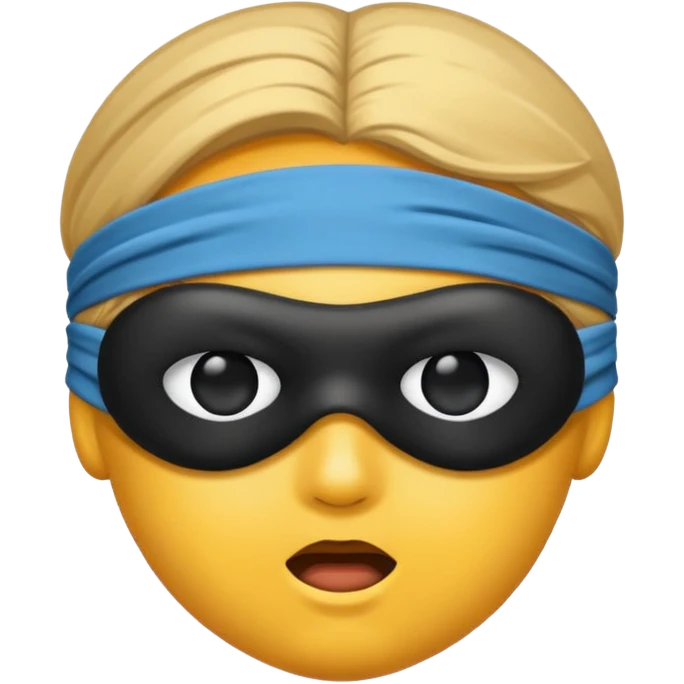 Blindfold emoji