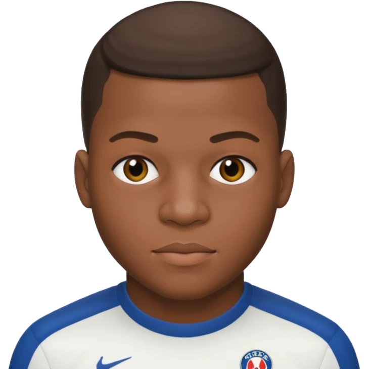 Mbappé emoji