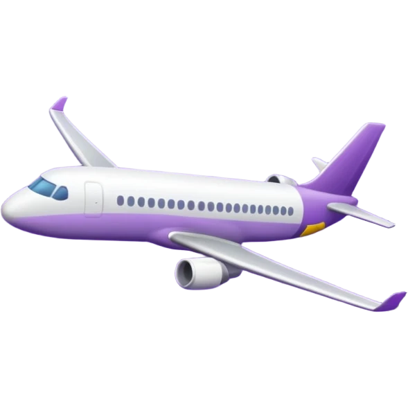Light purple airplane window  emoji