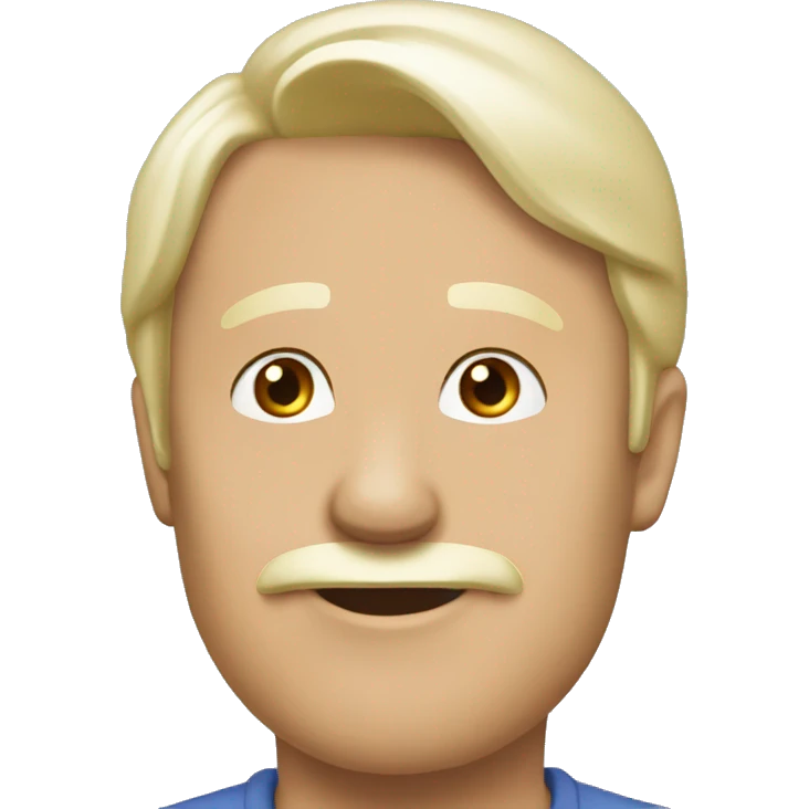 пудель белый emoji