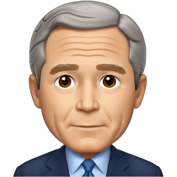 George W. Bush emoji