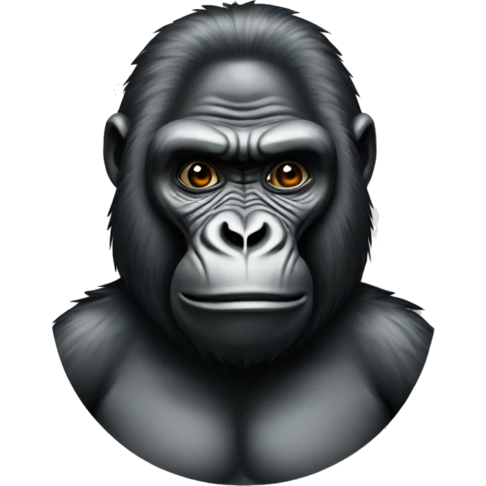 Gorilla  emoji