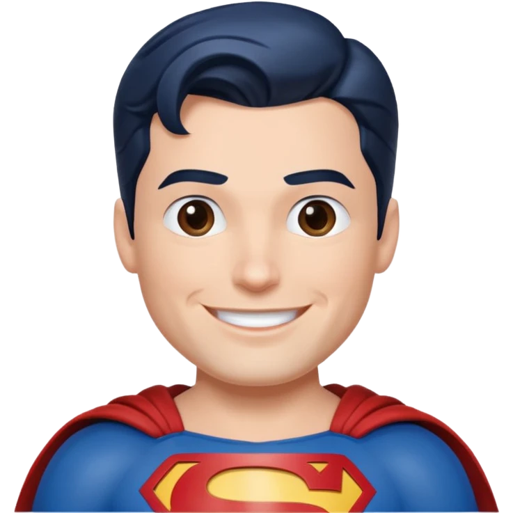 Superman says OK emoji