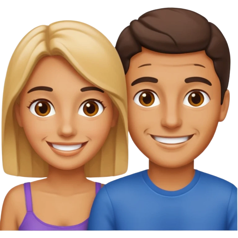 Italian 2 people emoji
