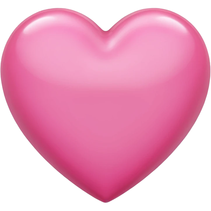 pink heart emoji