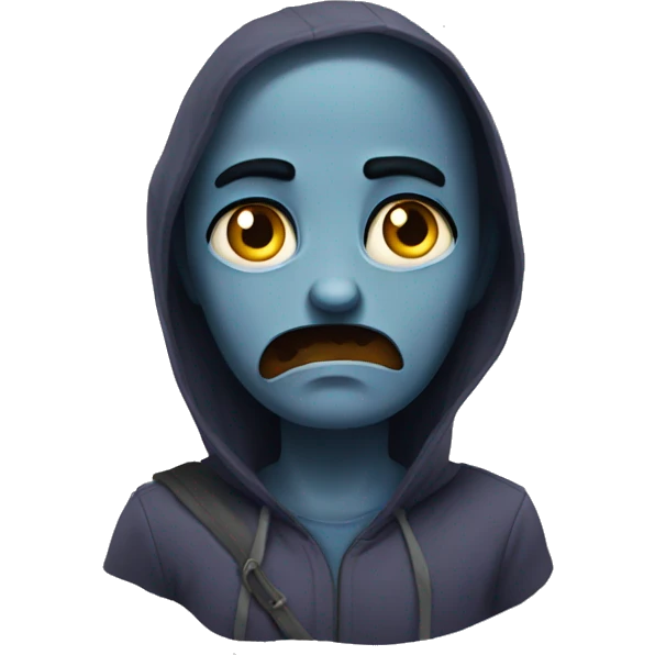 fear and pain and lost souls emoji