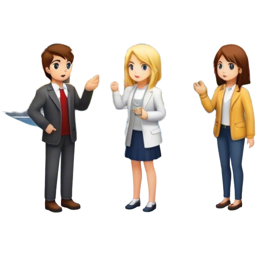 An icon representing a visual novel, inspired by games like 'One Day in London.' The design features a detailed cityscape with characters in dynamic poses, as if caught in a pivotal story moment. Speech bubbles and narrative text appear. Transparent background emoji