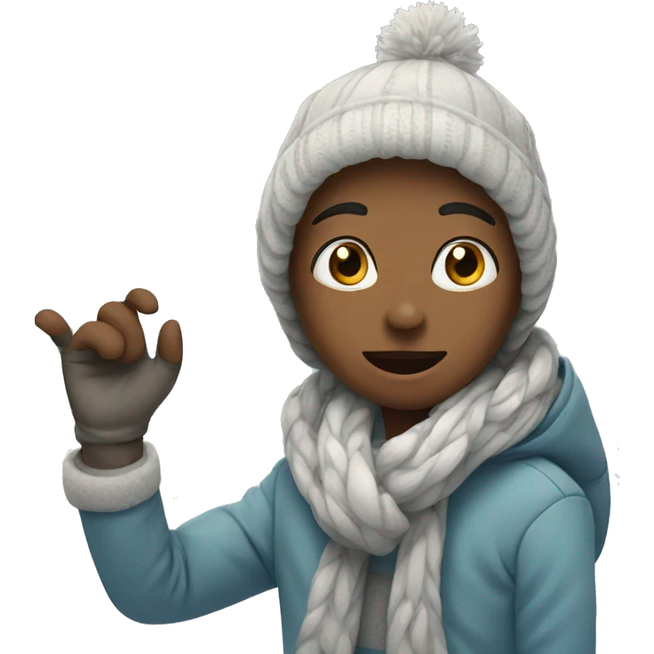 Winter emoji