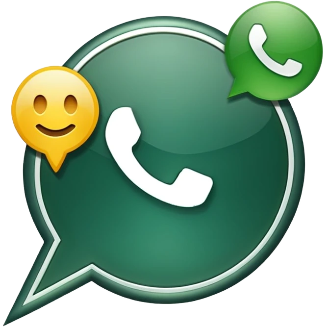 Whatsapp verification tick emoji