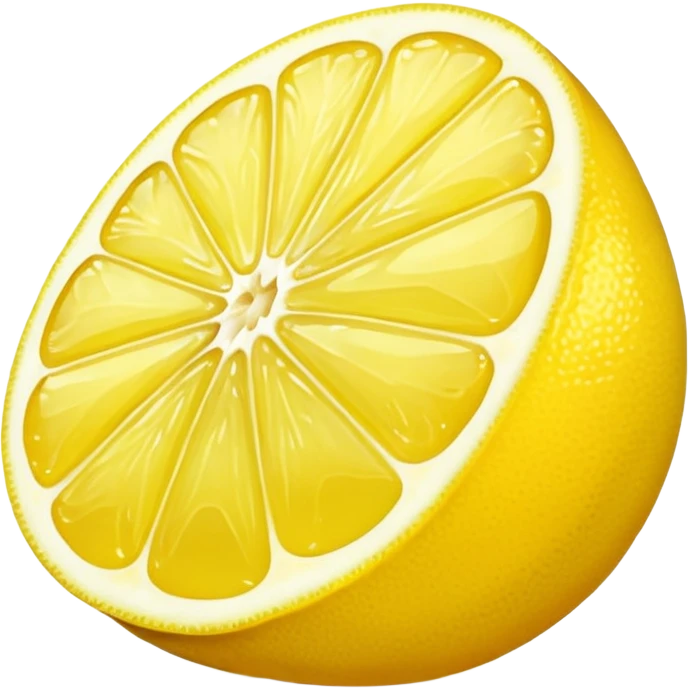 lemon wedge
 emoji