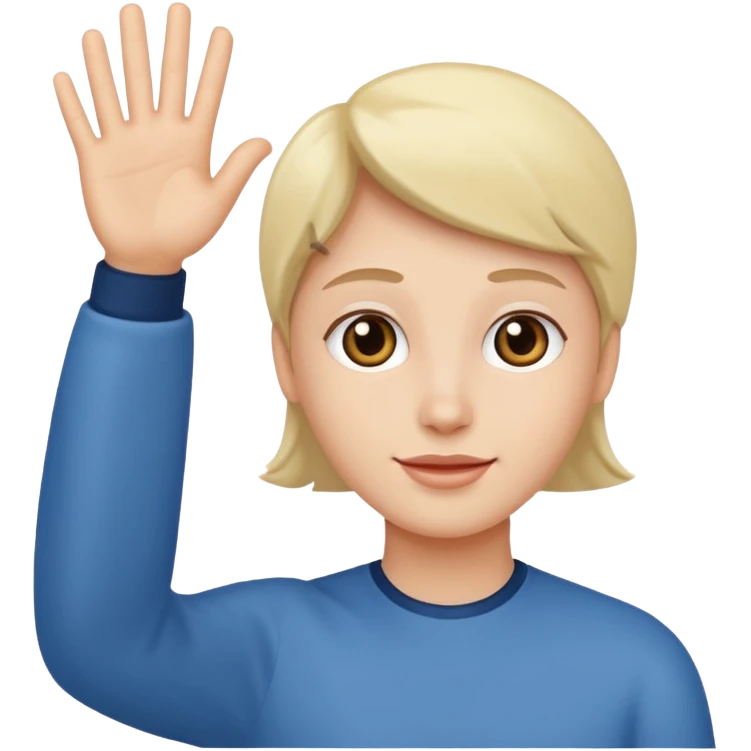 bye bye emoji