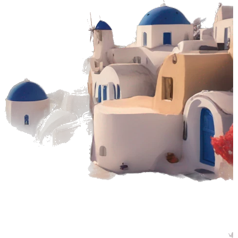 Santorini sunset emoji