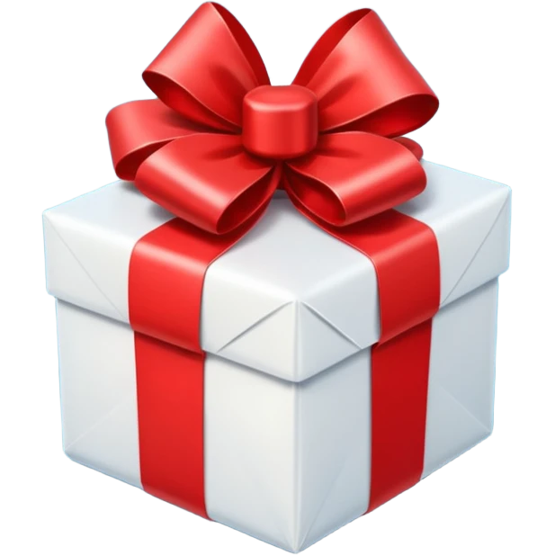 regalo de navidad emoji