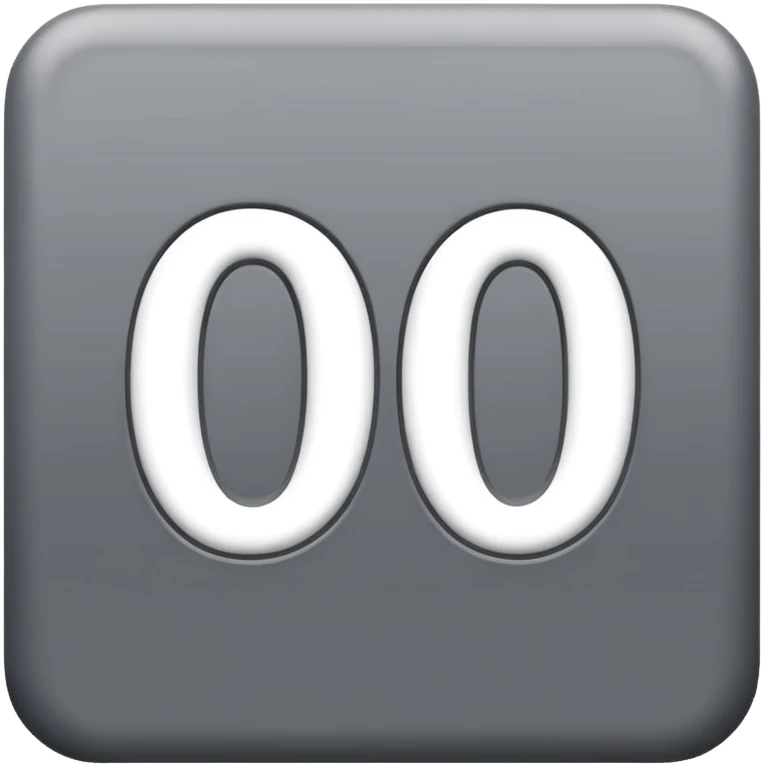 100 dans un carre gris emoji