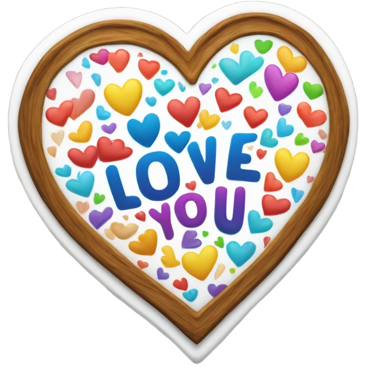I love you emoji